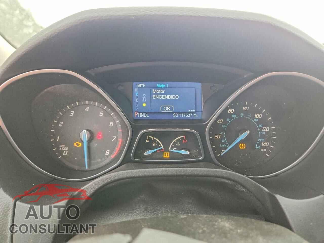 FORD FOCUS 2014 - 1FADP3F20EL226736