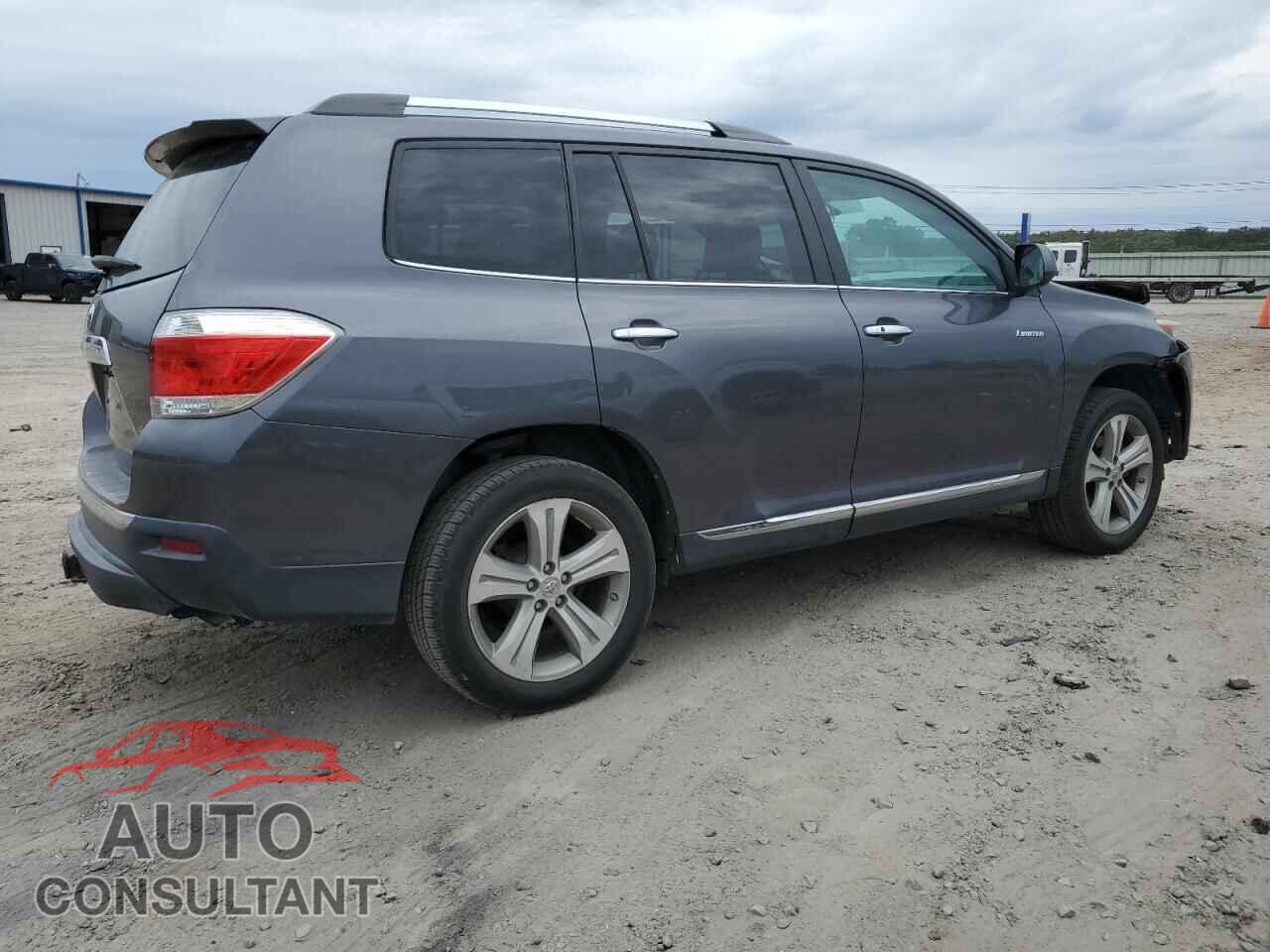 TOYOTA HIGHLANDER 2012 - 5TDDK3EHXCS155345