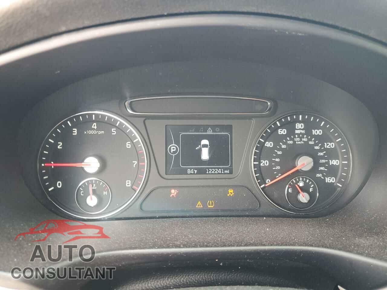 KIA SORENTO 2017 - 5XYPGDA55HG324210
