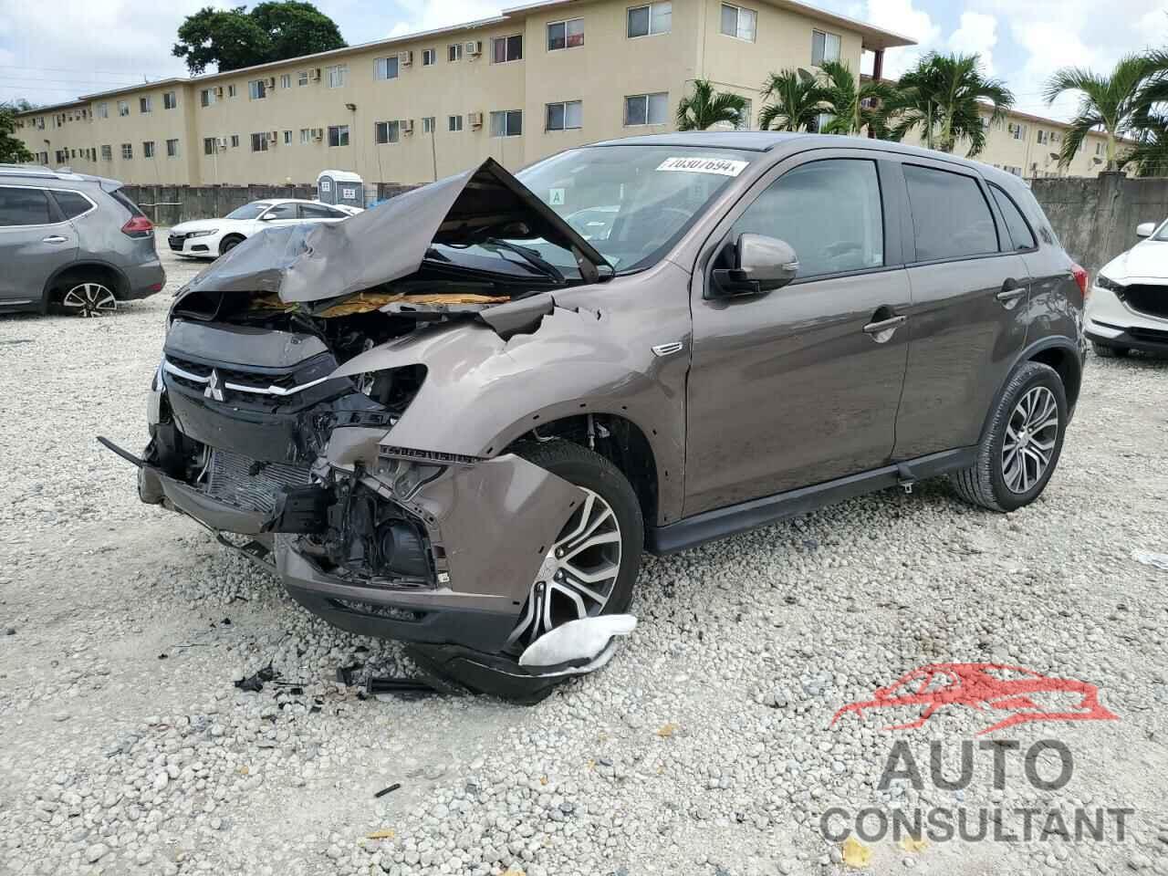 MITSUBISHI OUTLANDER 2018 - JA4AP3AU0JZ026379