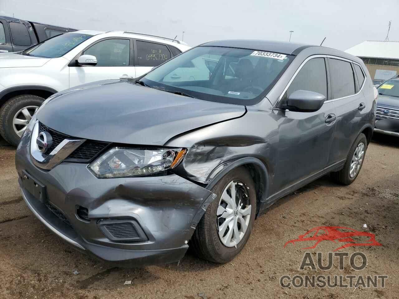 NISSAN ROGUE 2016 - KNMAT2MT2GP681825