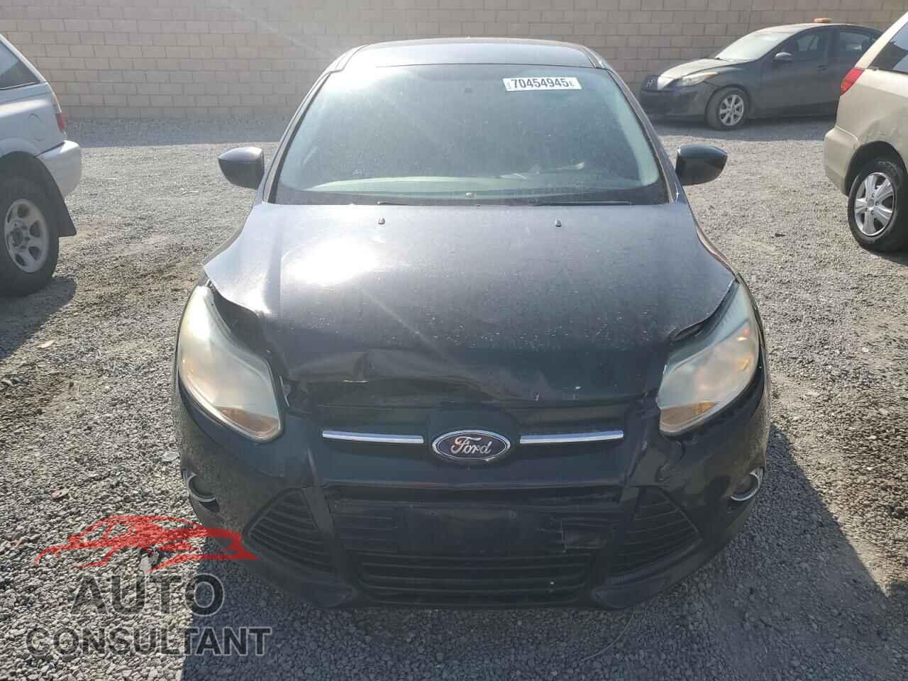 FORD FOCUS 2012 - 1FAHP3K27CL379036