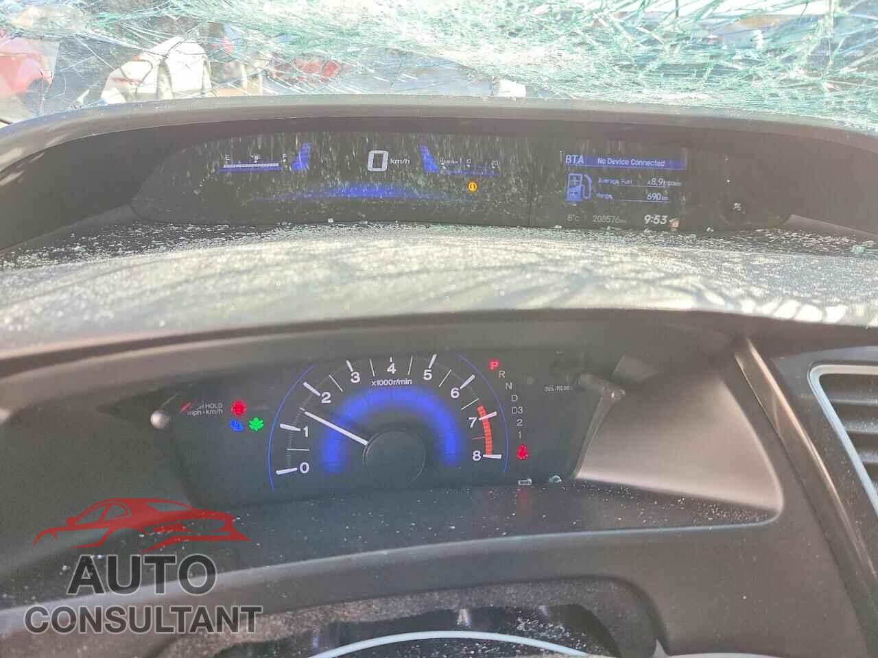 HONDA CIVIC 2013 - 2HGFB2F46DH013686