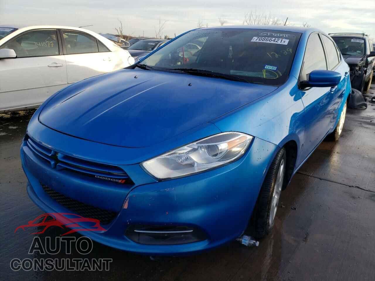 DODGE DART 2016 - 1C3CDFAA4GD704186