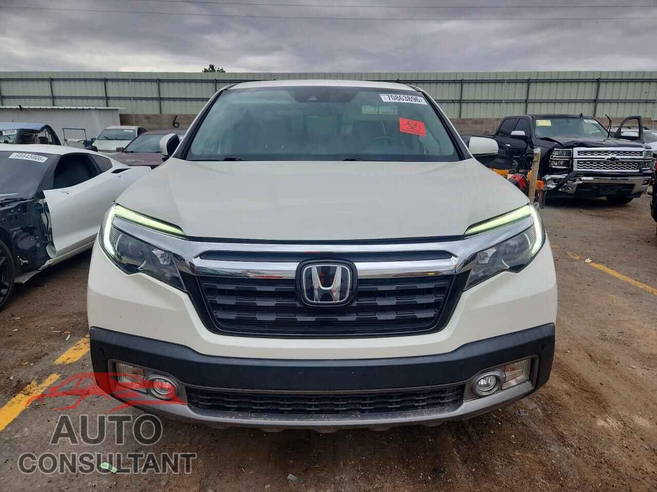 HONDA RIDGELINE 2019 - 5FPYK3F7XKB025714
