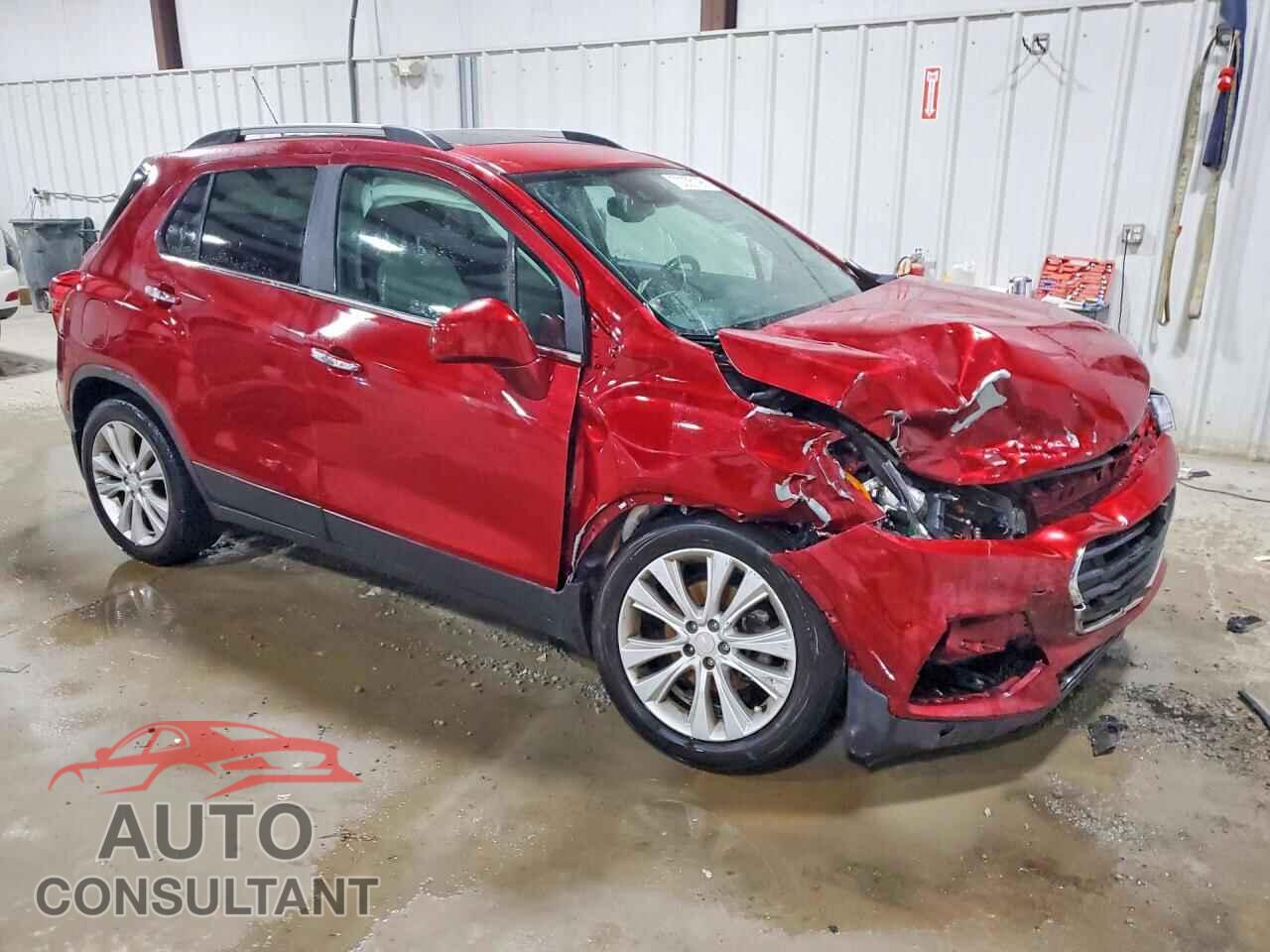 CHEVROLET TRAX 2019 - 3GNCJRSB3KL298389