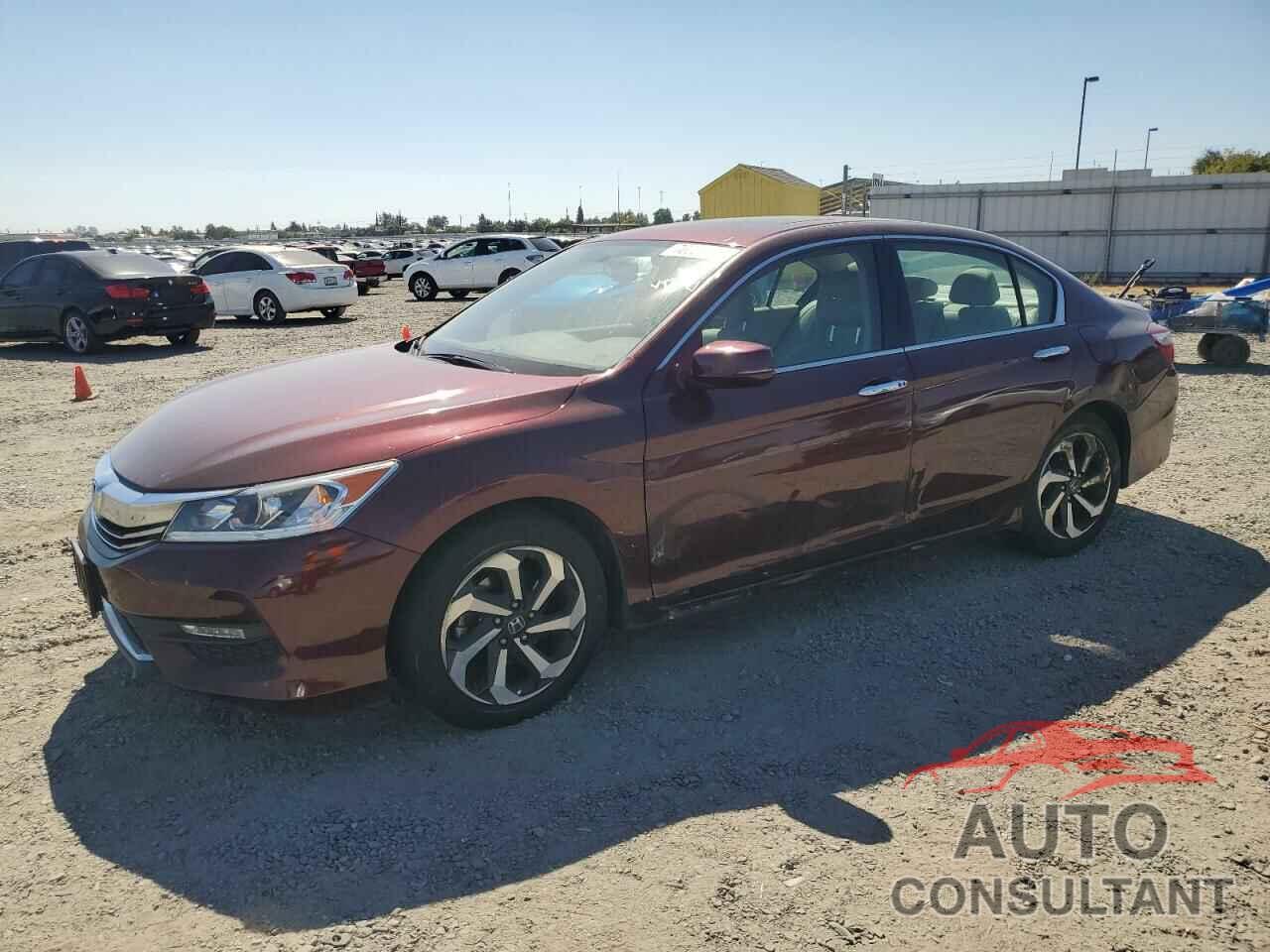 HONDA ACCORD 2016 - 1HGCR3F86GA030045