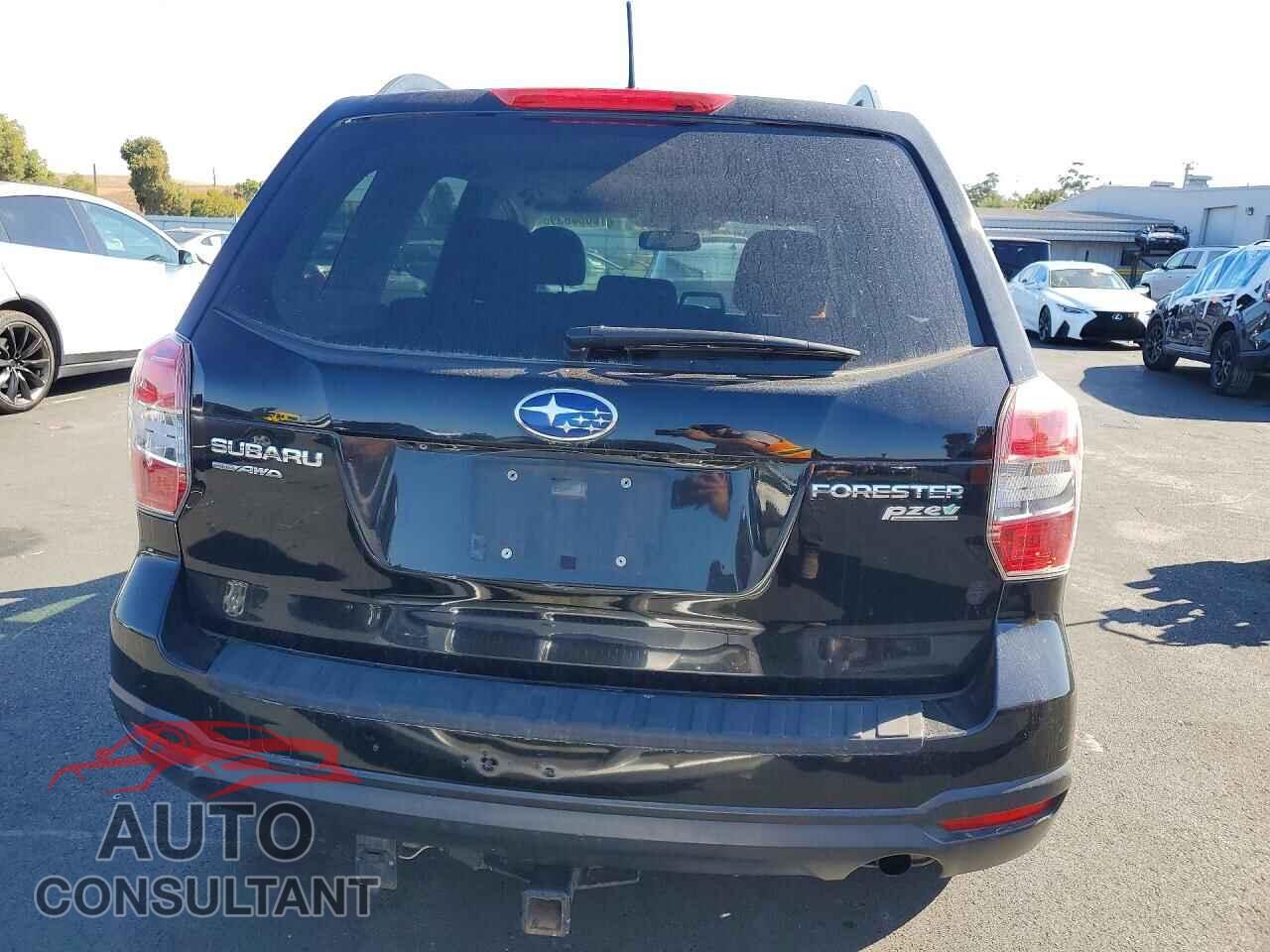 SUBARU FORESTER 2015 - JF2SJADC4FH569445