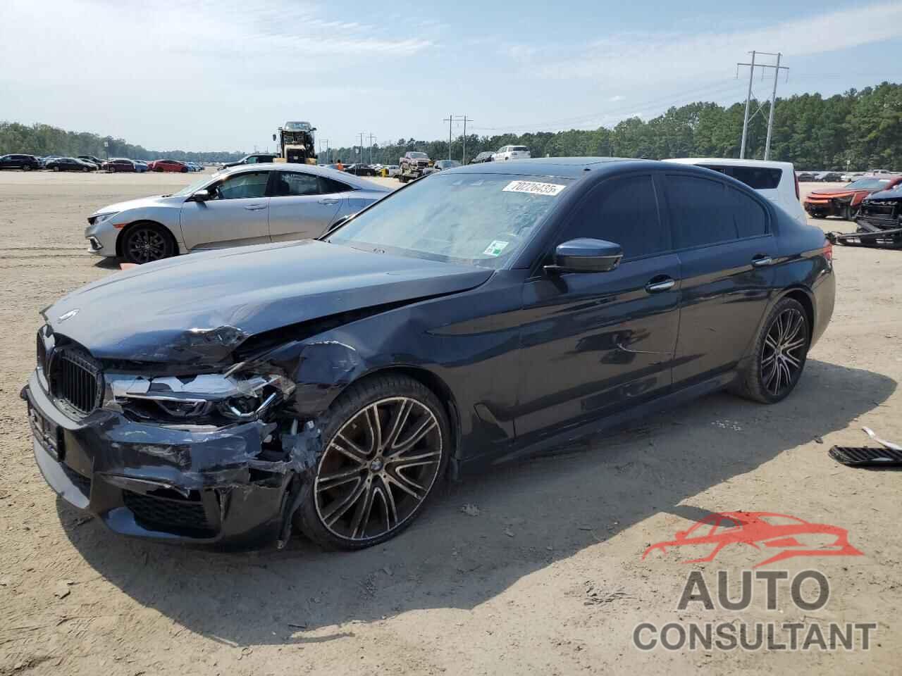 BMW 5 SERIES 2017 - WBAJE5C31HG916422