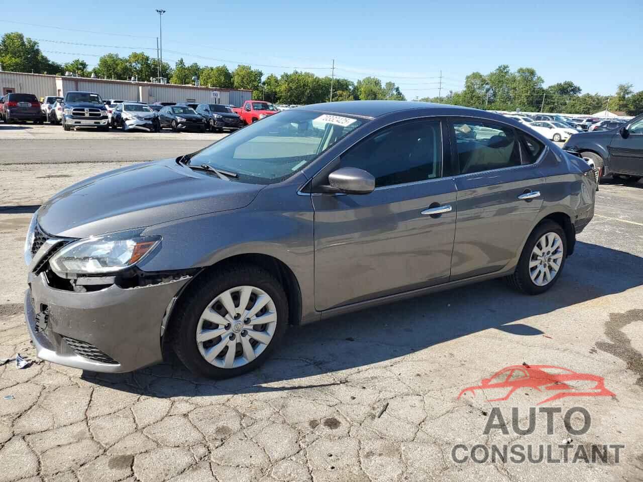 NISSAN SENTRA 2017 - 3N1AB7AP4HY233158