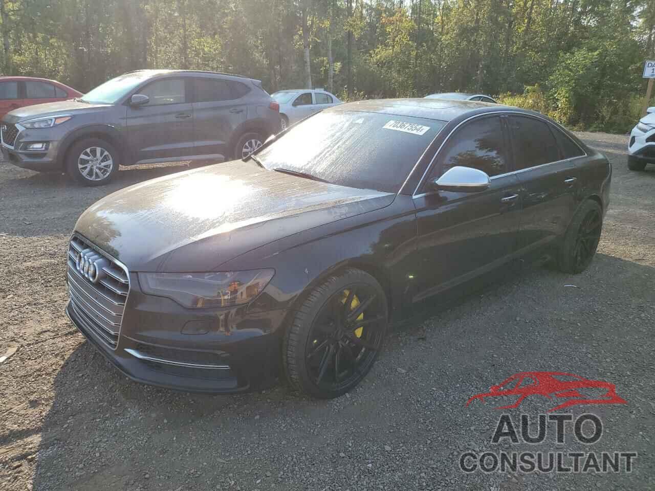 AUDI S6/RS6 2013 - WAUF2CFCXDN087290