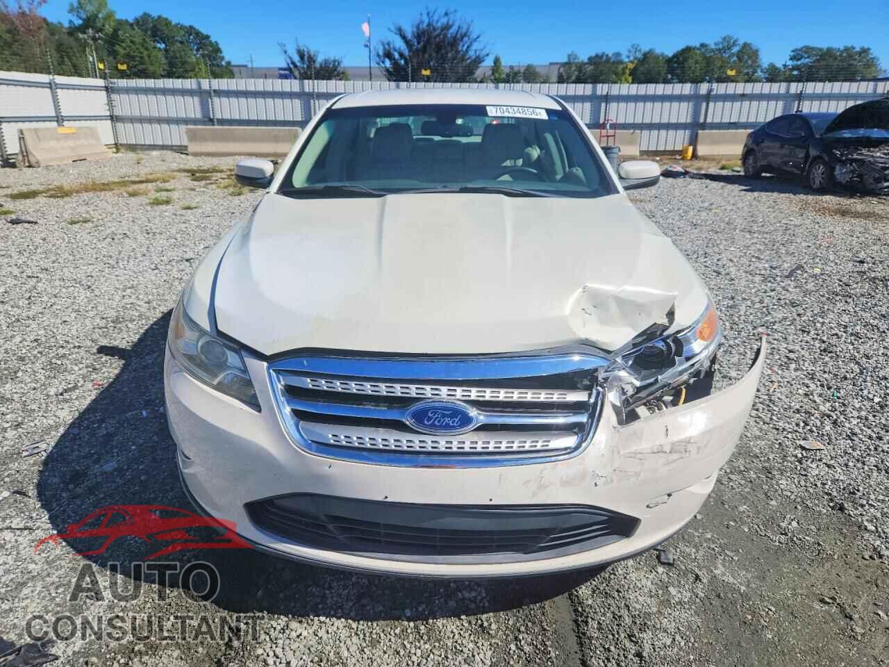 FORD TAURUS 2012 - 1FAHP2EW4CG140366