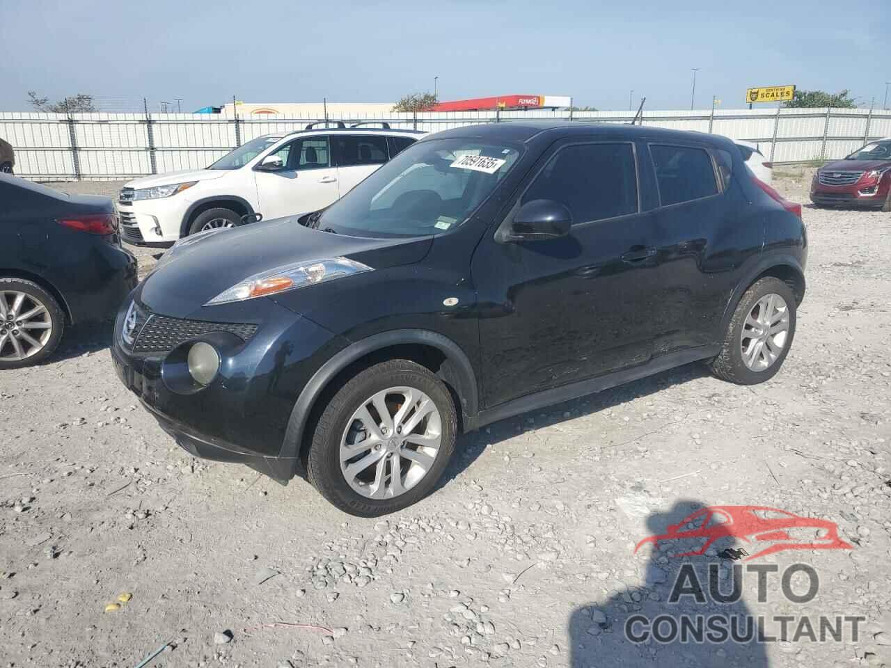 NISSAN JUKE 2013 - JN8AF5MV3DT227701