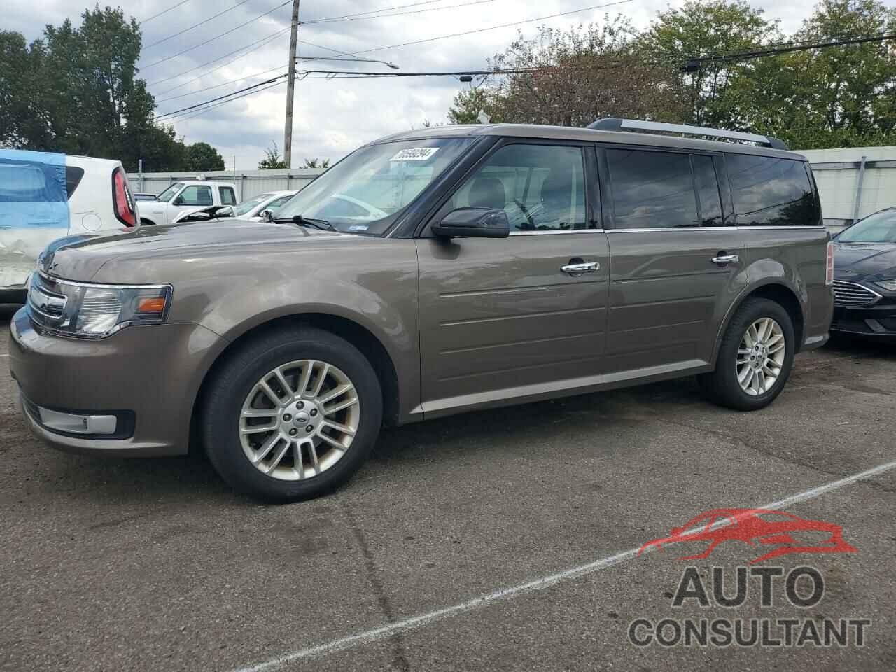 FORD FLEX 2019 - 2FMGK5C8XKBA12581