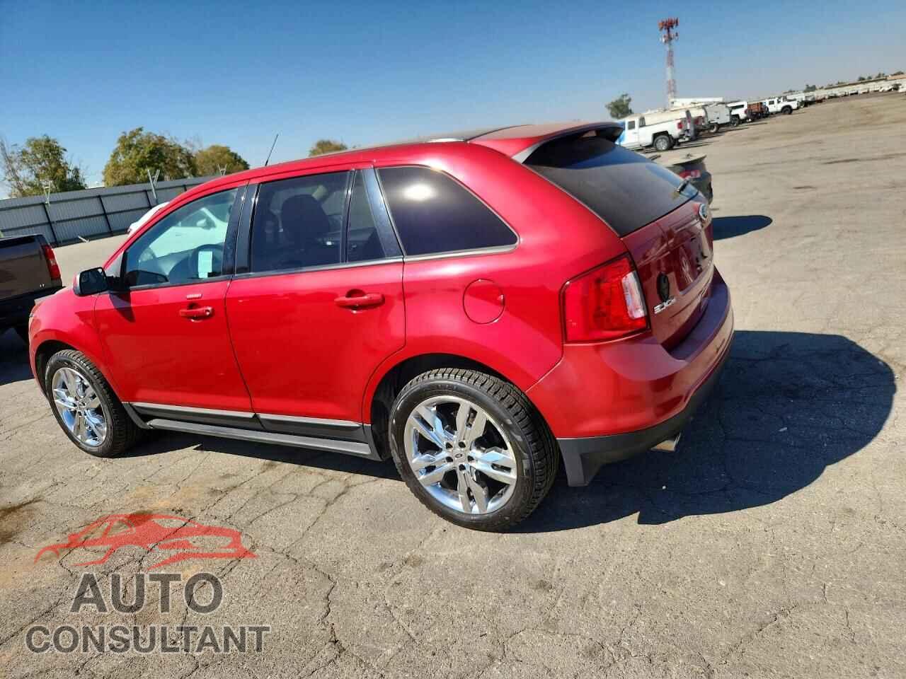 FORD EDGE 2012 - 2FMDK3J97CBA92815