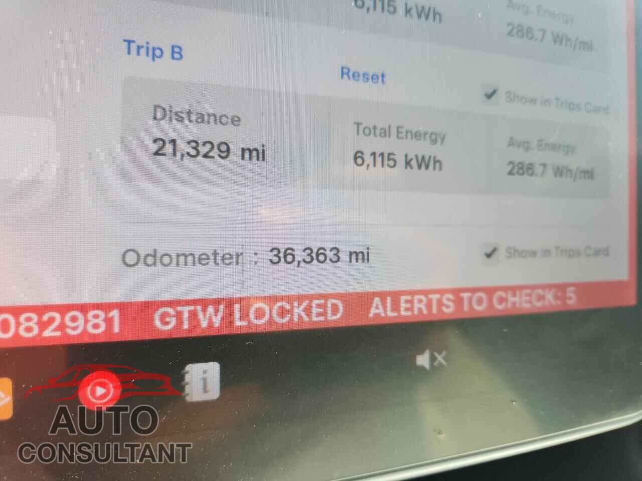 TESLA MODEL 3 2021 - 5YJ3E1EB0MF082981