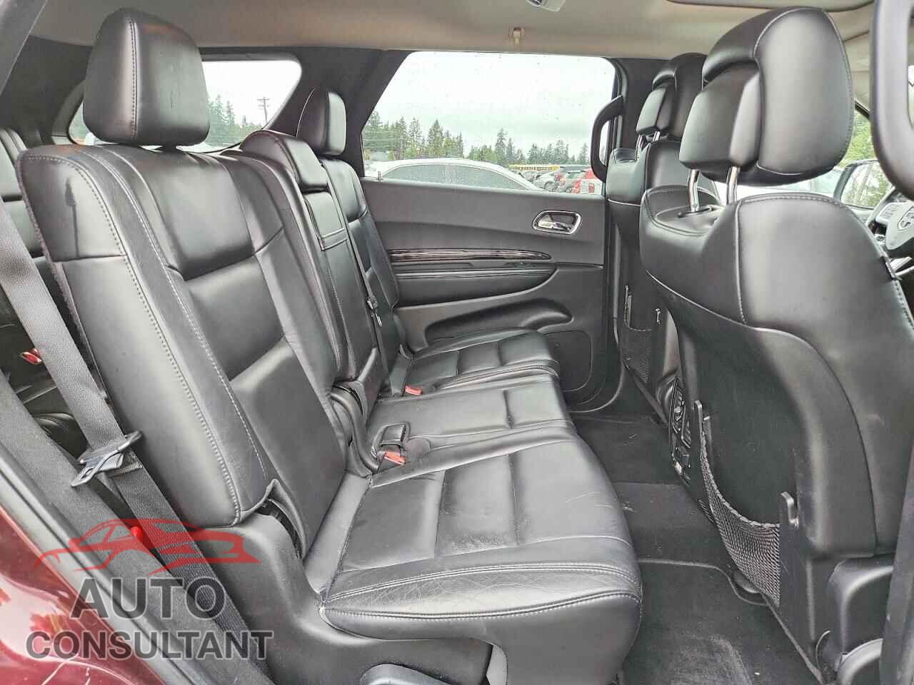 DODGE DURANGO 2012 - 1C4SDJDT6CC163309