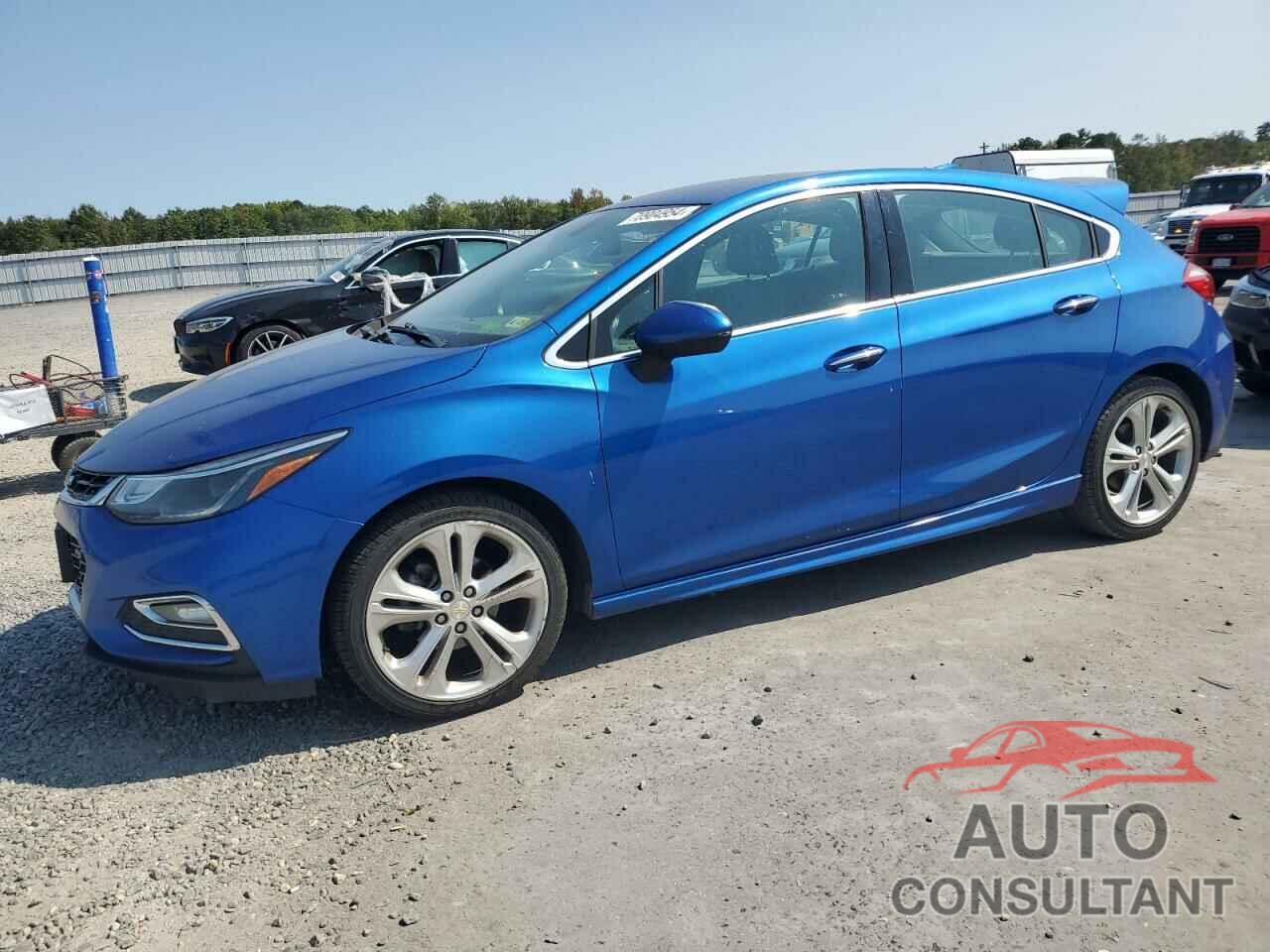 CHEVROLET CRUZE 2017 - 3G1BF6SM0HS524496