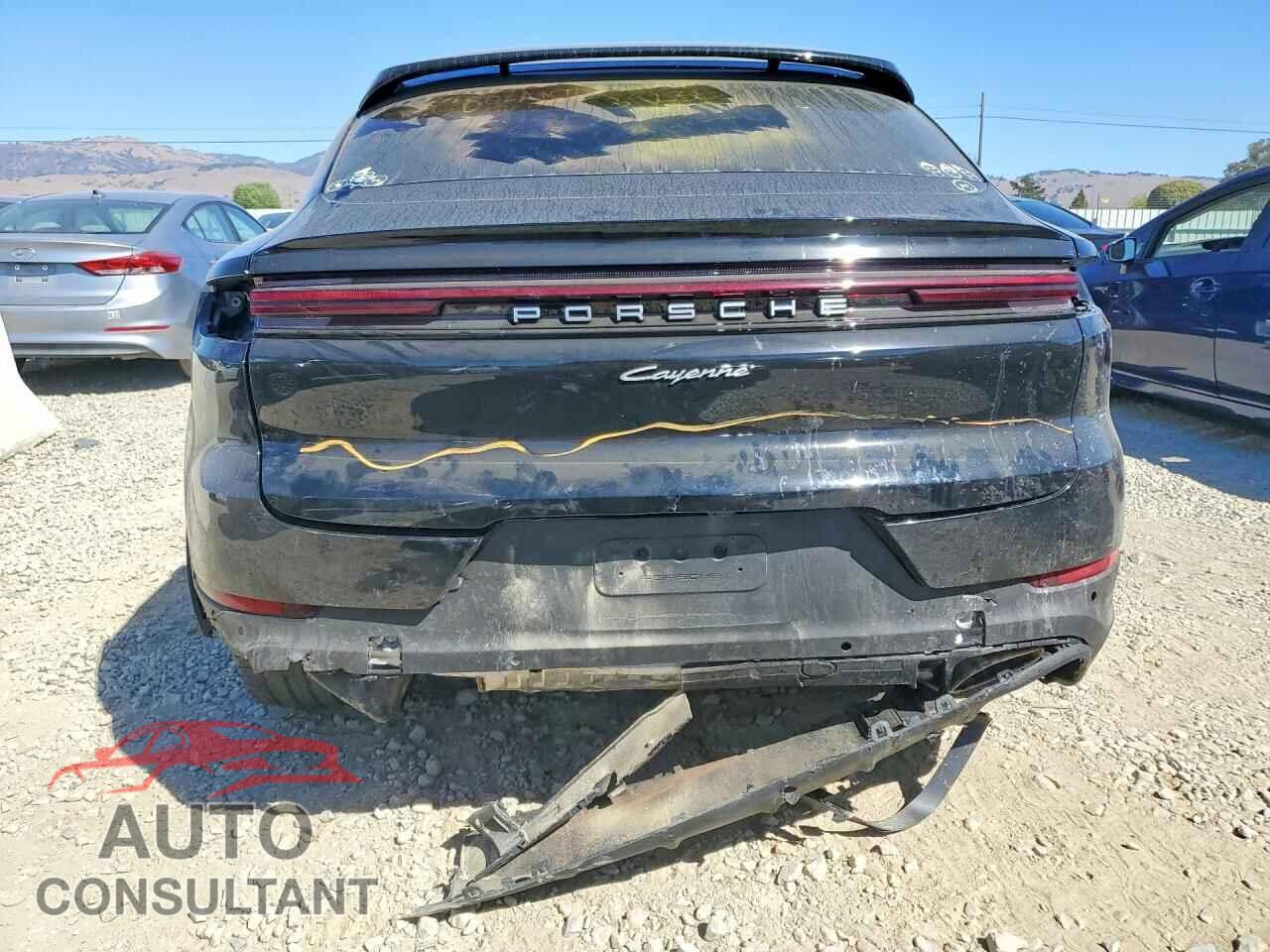 PORSCHE CAYENNE 2026 - WP1BE2AY4TDA45755