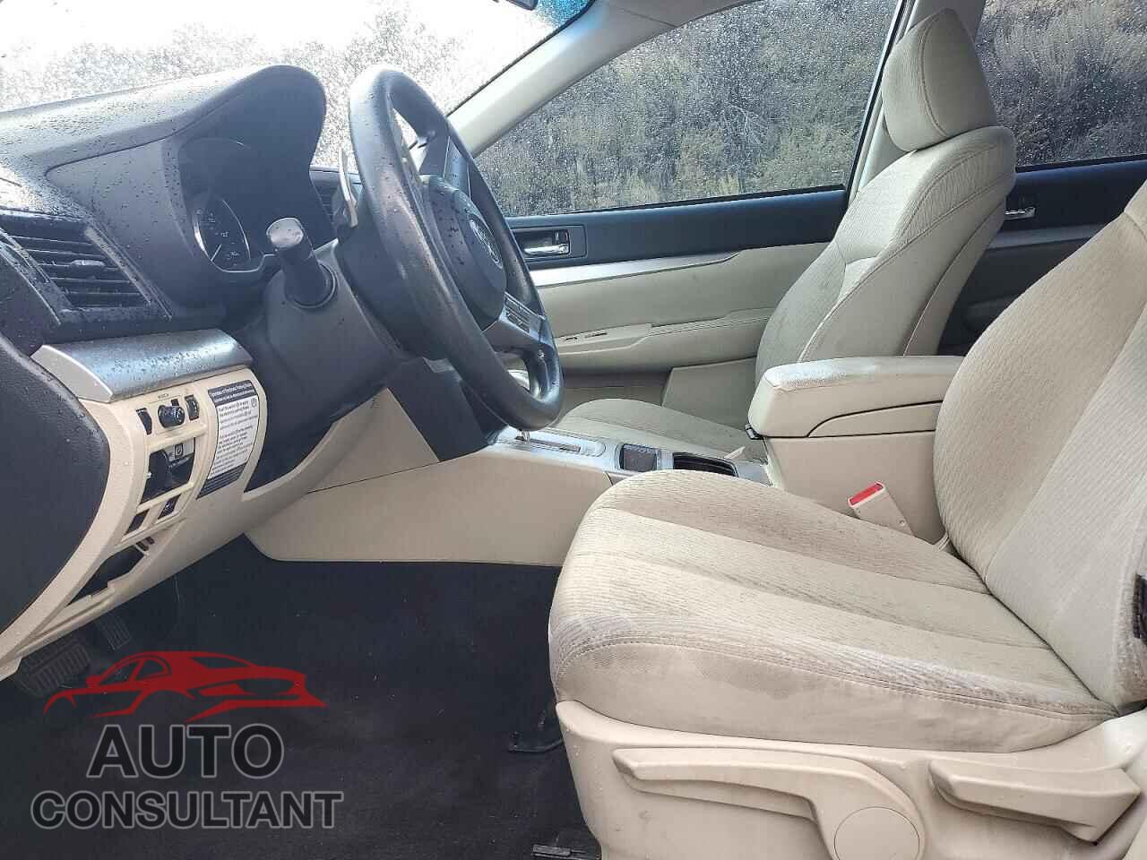 SUBARU OUTBACK 2011 - 4S4BRBAC1B3423993