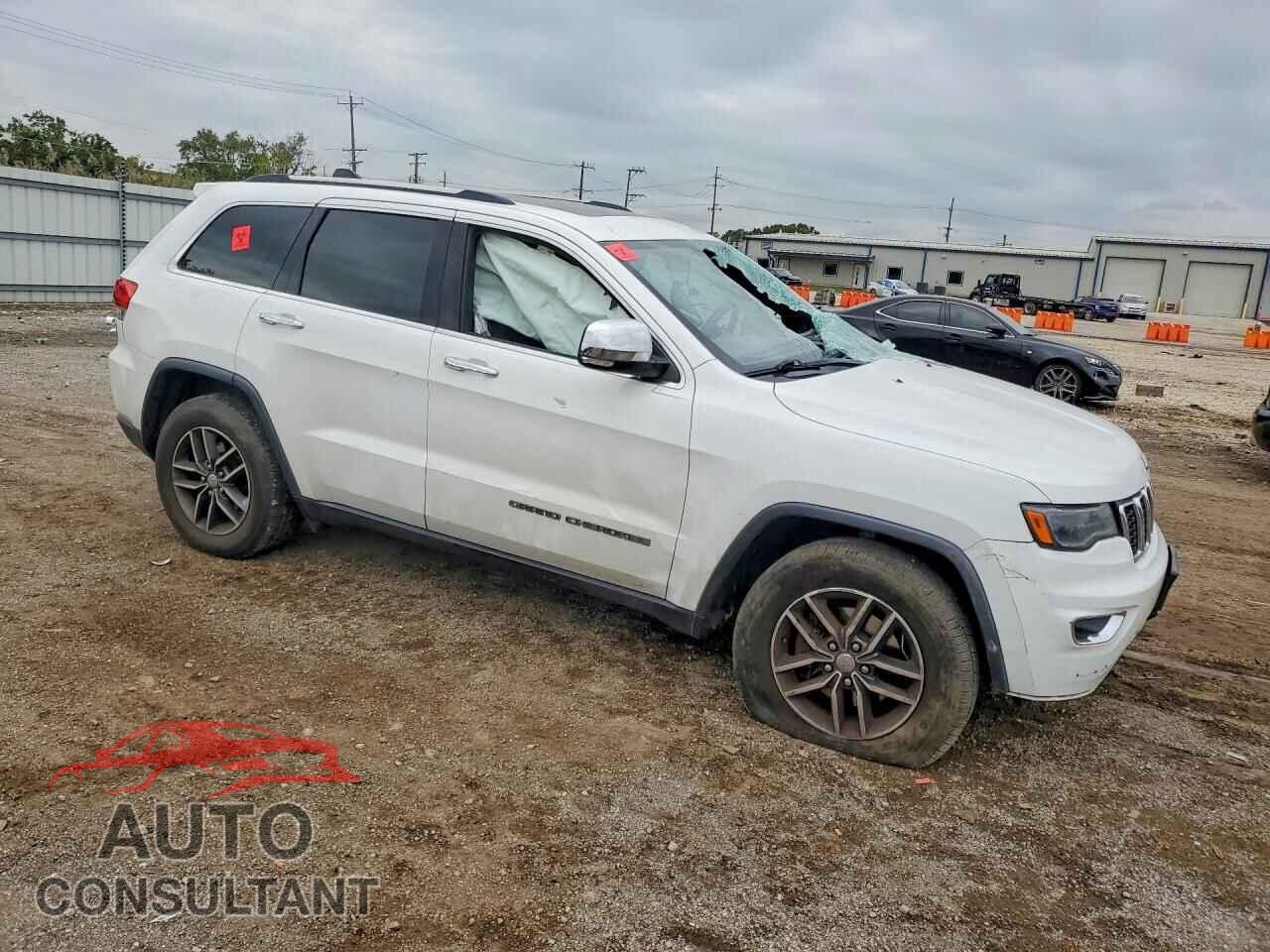 JEEP CHEROKEE 2017 - 1C4RJFBG6HC885543