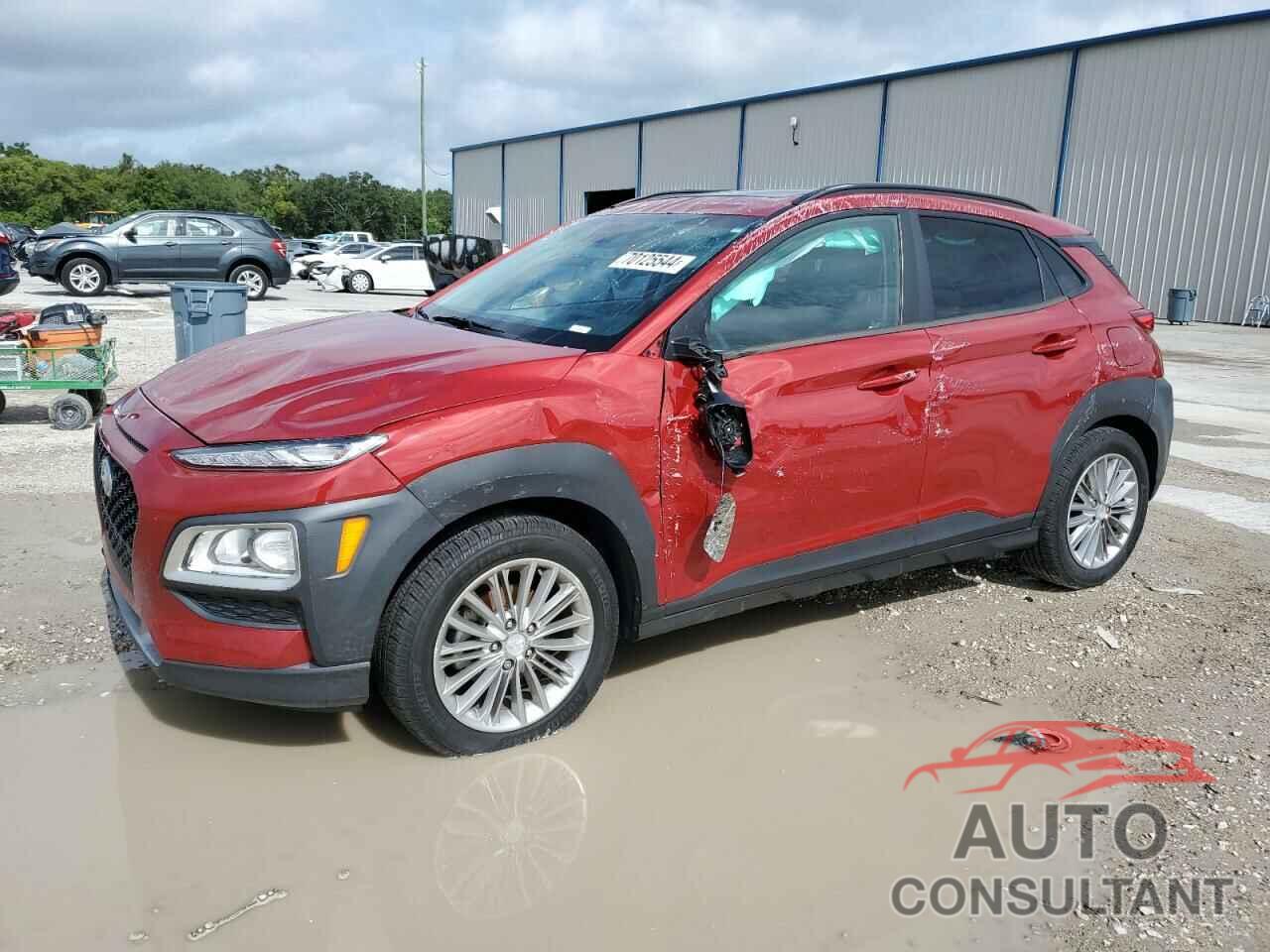 HYUNDAI KONA 2020 - KM8K62AAXLU556786