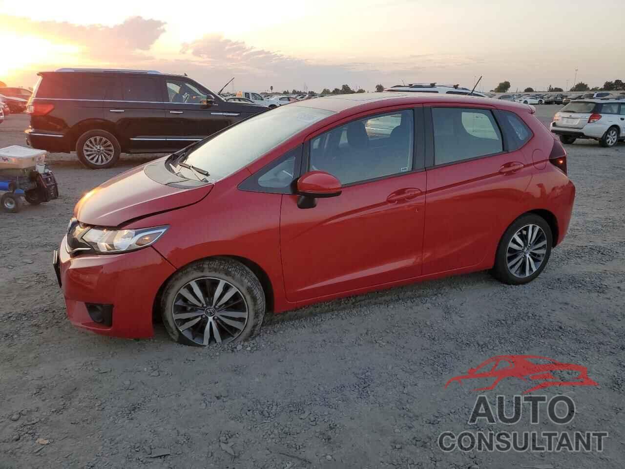 HONDA FIT 2016 - JHMGK5H70GX030204