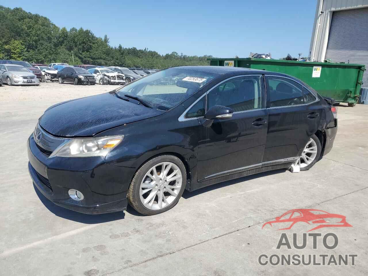 LEXUS HS 2010 - JTHBB1BA1A2012001