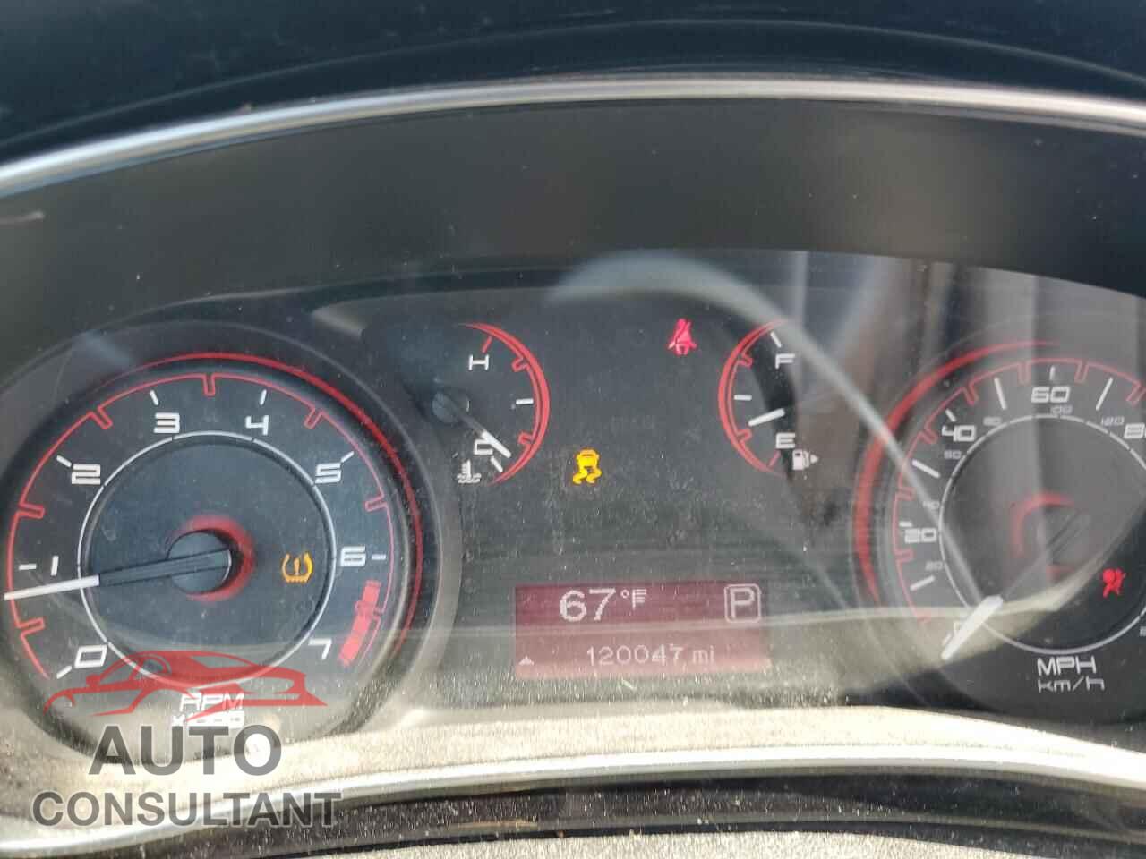 DODGE DART 2013 - 1C3CDFBA2DD139561