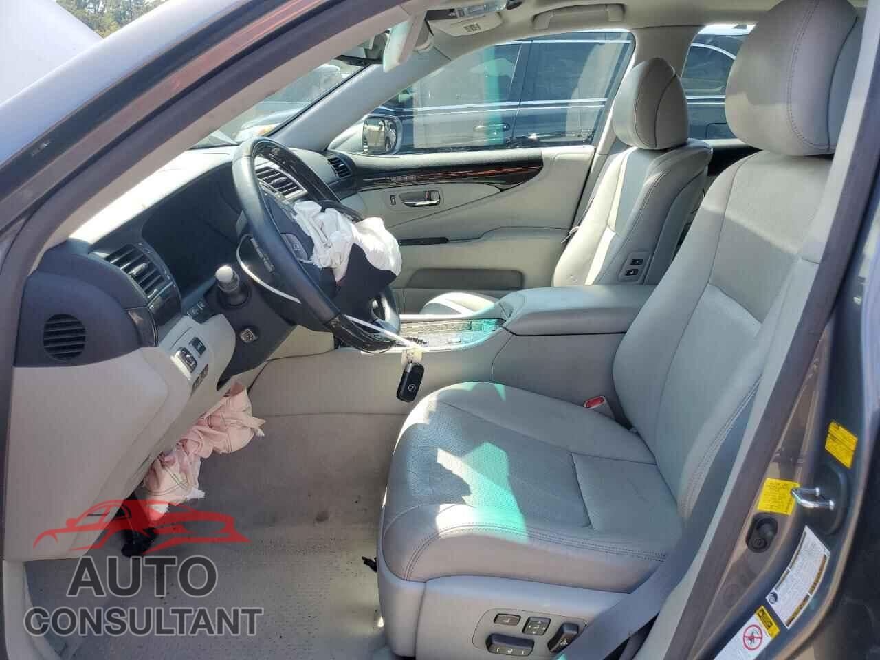 LEXUS LS460 2012 - JTHCL5EF9C5014791
