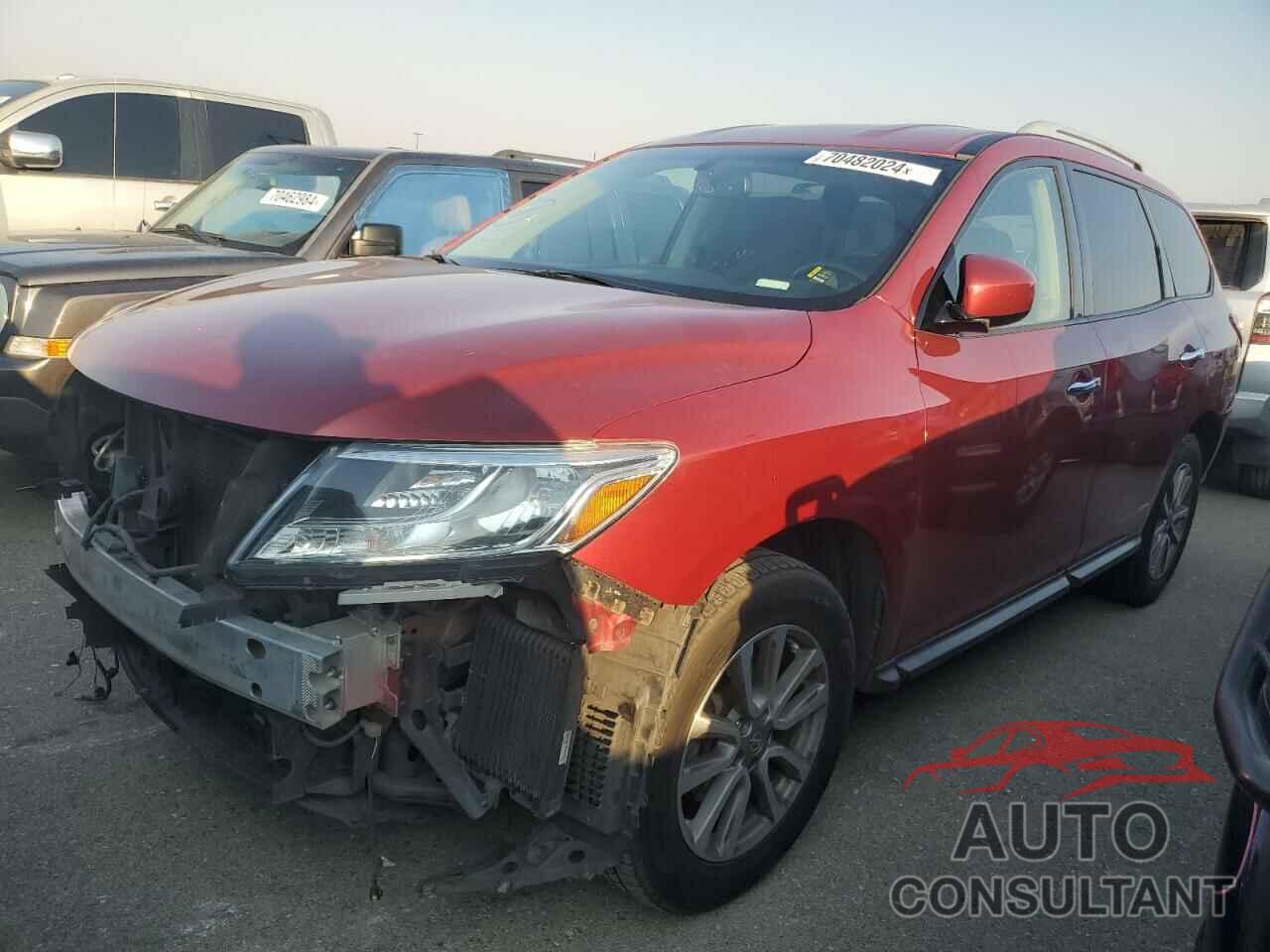 NISSAN PATHFINDER 2016 - 5N1AR2MN4GC618566