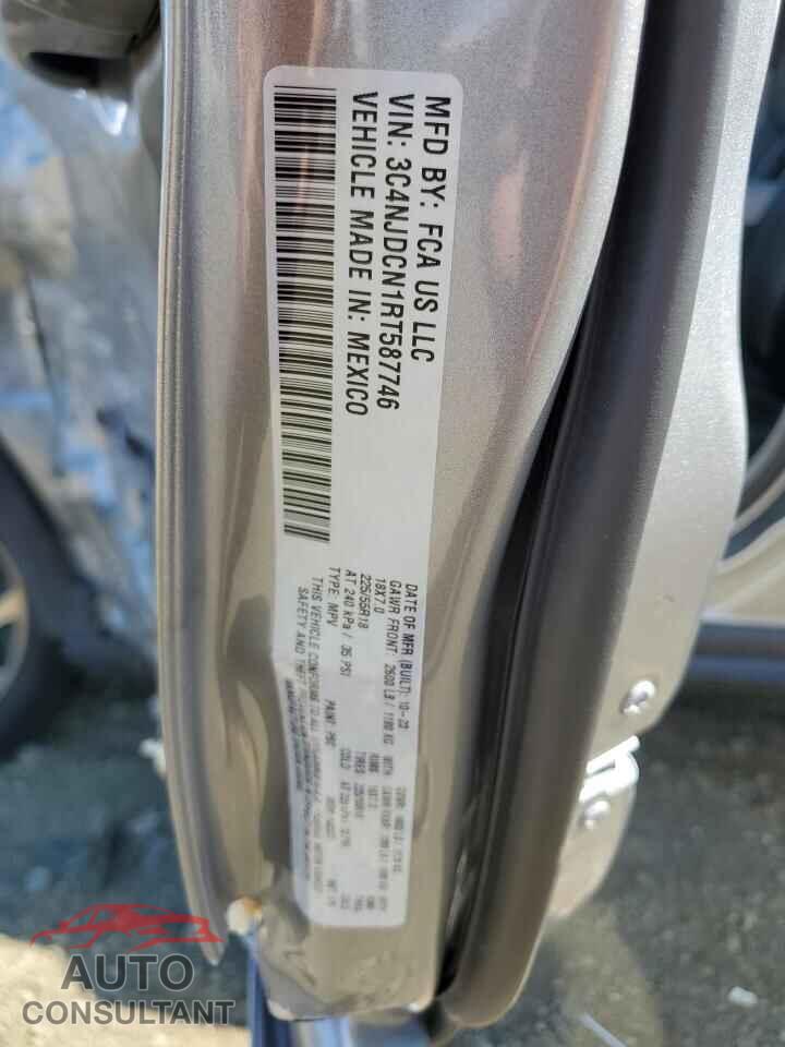 JEEP COMPASS 2024 - 3C4NJDCN1RT587746