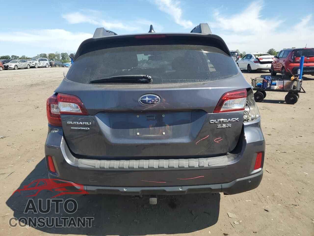 SUBARU OUTBACK 2017 - 4S4BSENC6H3440362