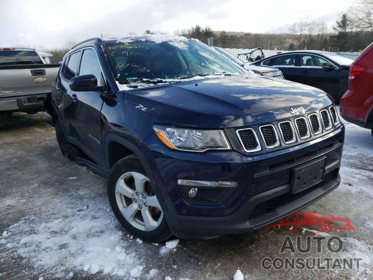 JEEP COMPASS 2021 - 3C4NJDBB5MT506750