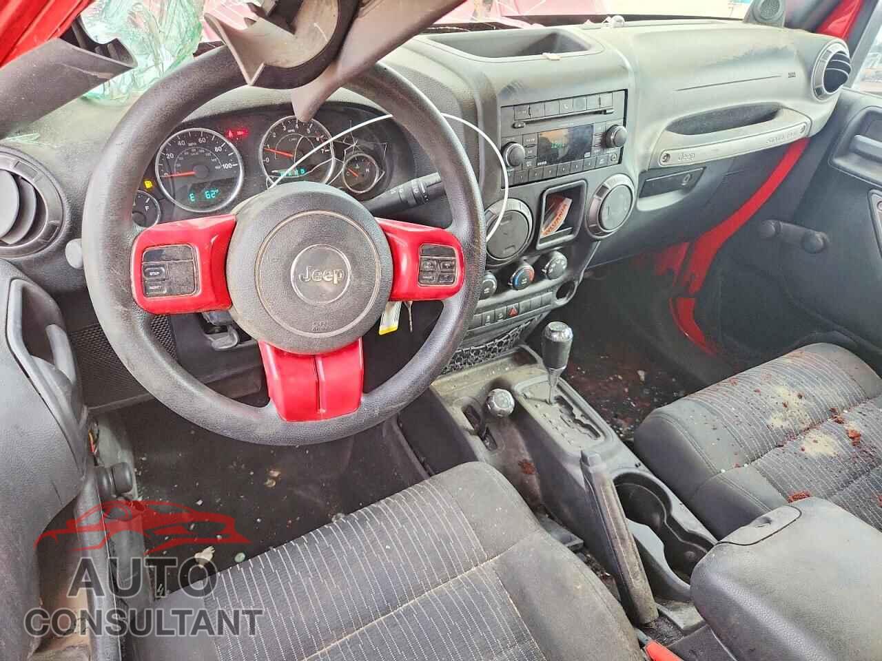 JEEP WRANGLER 2011 - 1J4AA2D19BL510147