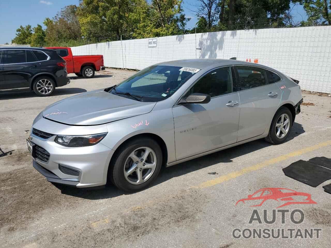 CHEVROLET MALIBU 2016 - 1G1ZB5ST7GF350294
