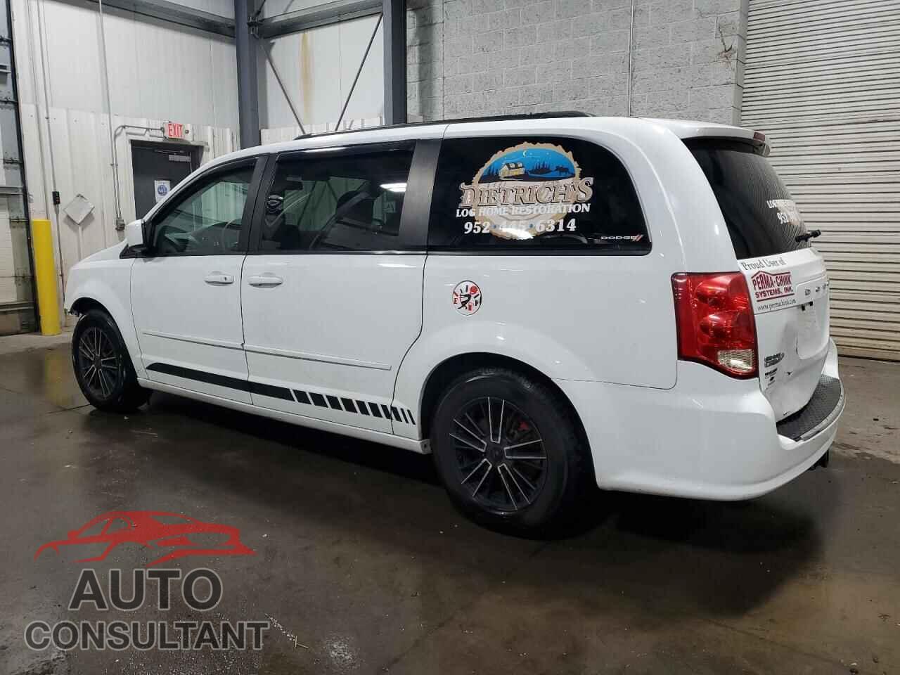 DODGE CARAVAN 2016 - 2C4RDGCG3GR375992