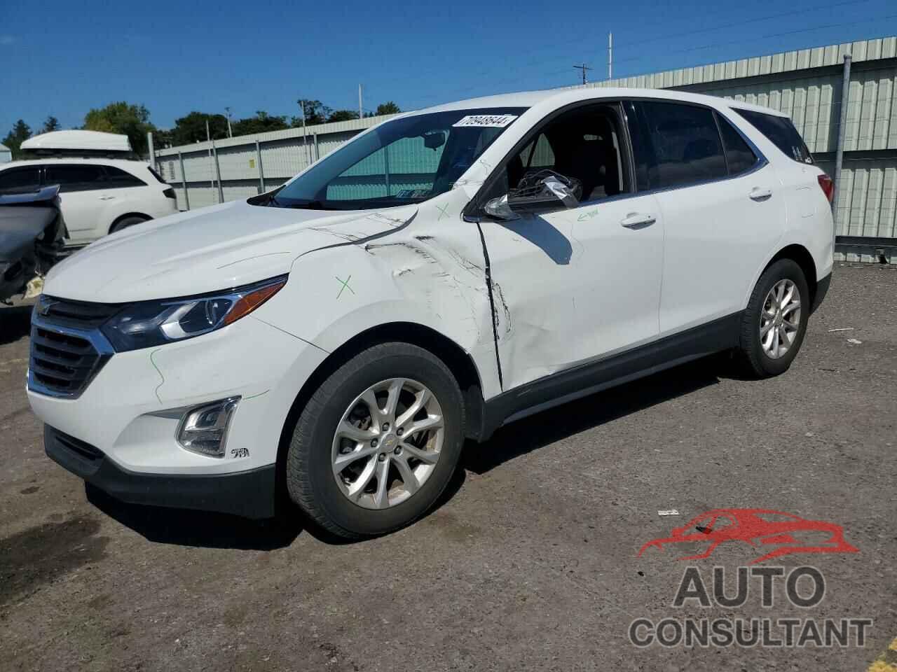 CHEVROLET EQUINOX 2018 - 2GNAXJEV1J6188568