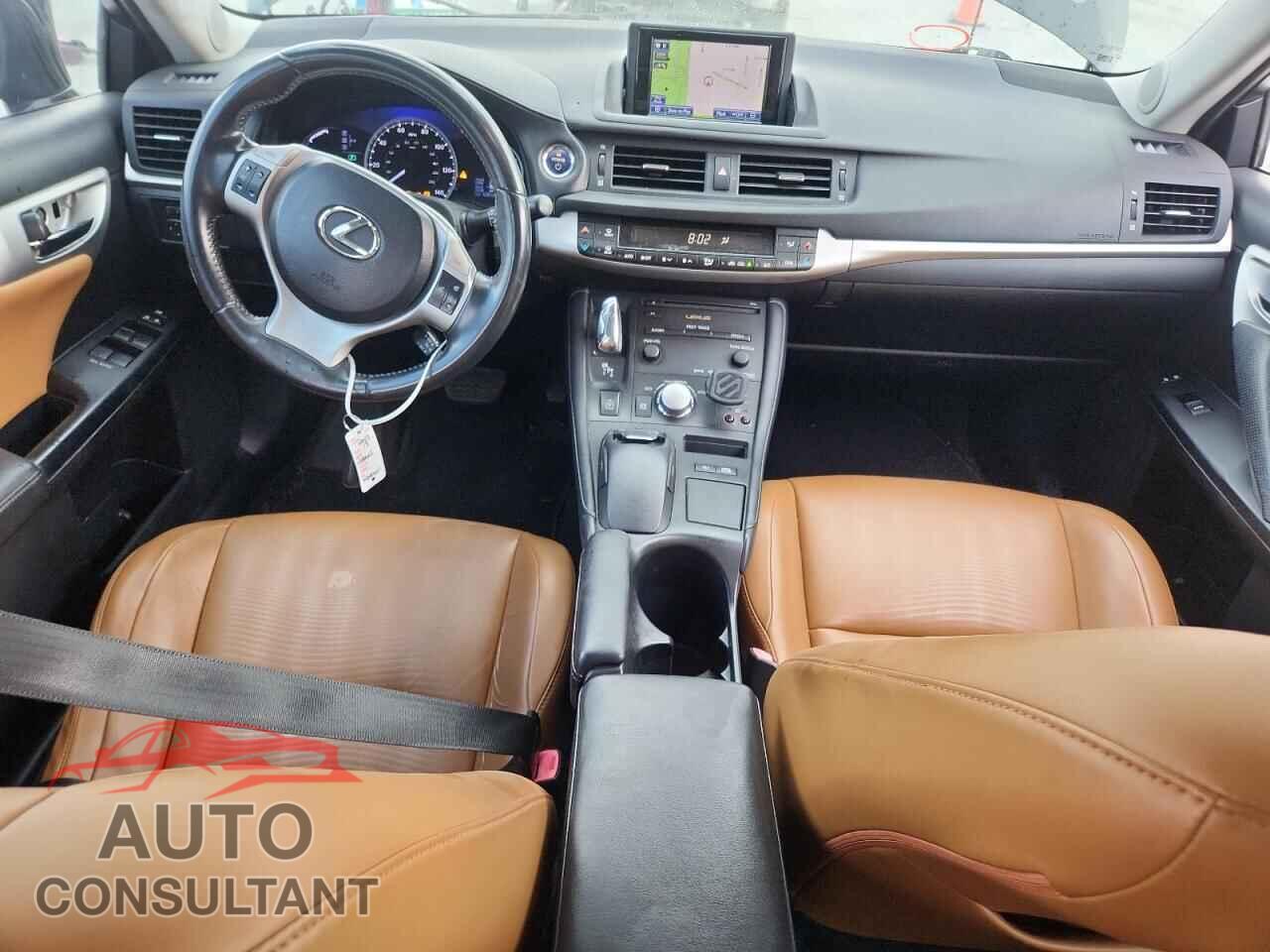 LEXUS CT 200 2013 - JTHKD5BH7D2131951