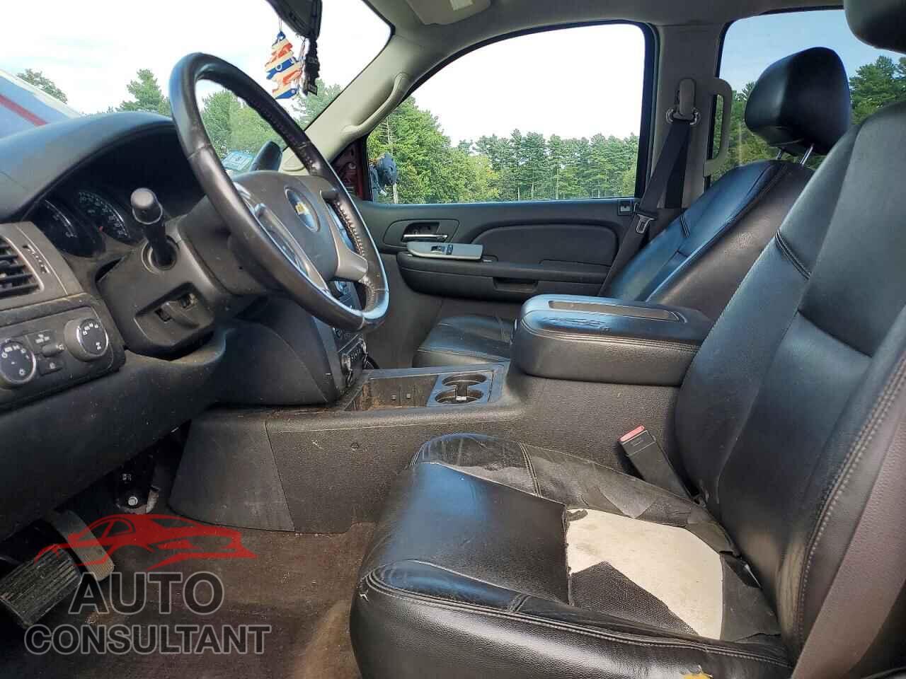 CHEVROLET SILVERADO 2013 - 3GCPKTE75DG215259