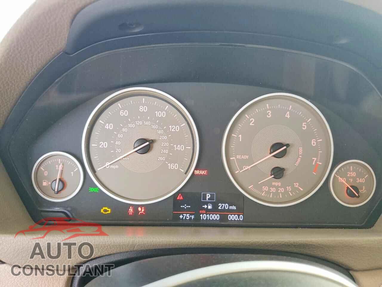 BMW 3 SERIES 2012 - WBA3A5C51CF341663