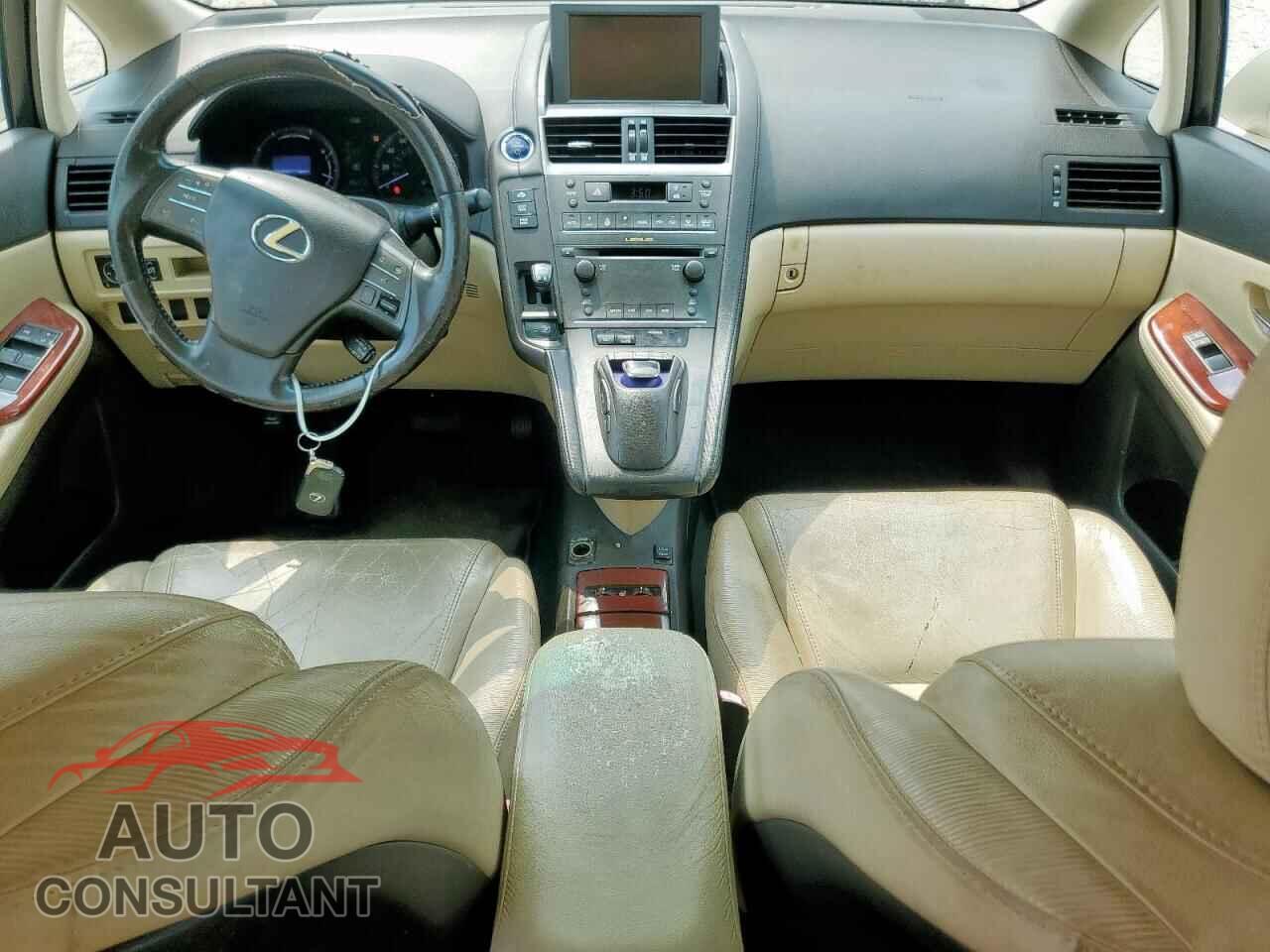 LEXUS HS 2011 - JTHBB1BAXB2045385
