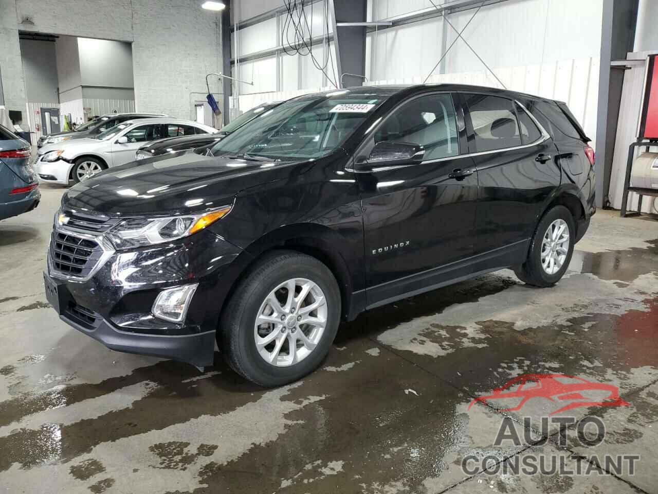 CHEVROLET EQUINOX 2019 - 3GNAXUEV5KL342780