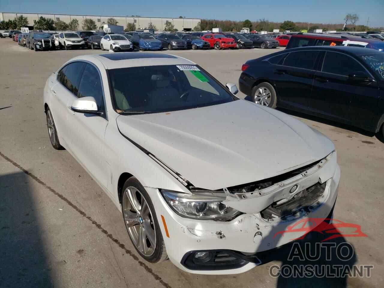 BMW 4 SERIES 2016 - WBA4A9C57GG506305