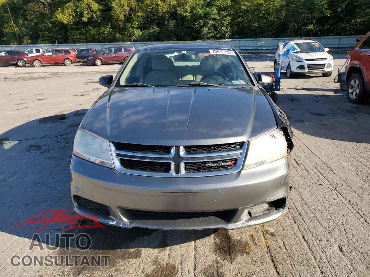 DODGE AVENGER 2013 - 1C3CDZAB9DN528929