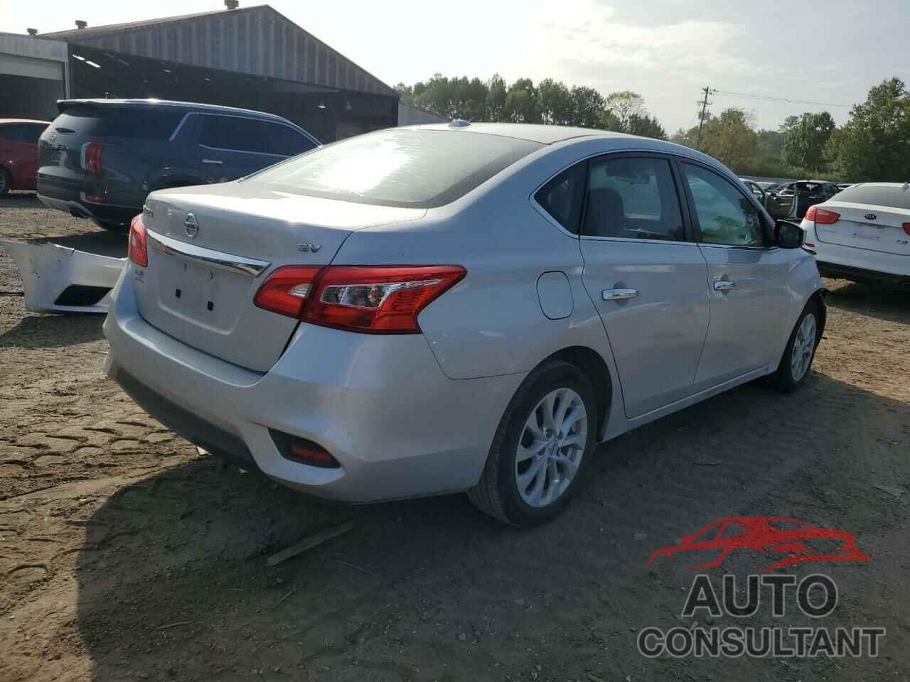 NISSAN SENTRA 2019 - 3N1AB7AP1KL604264