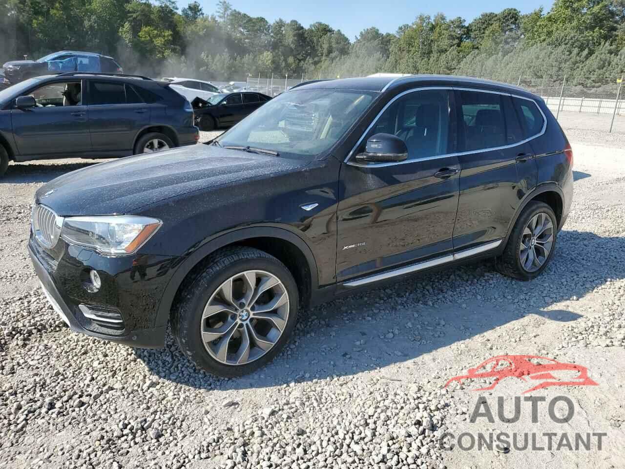 BMW X3 2017 - 5UXWX7C59H0U40640