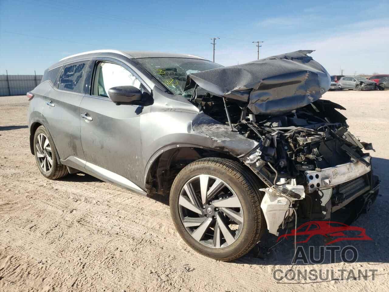 NISSAN MURANO 2018 - 5N1AZ2MG1JN145710