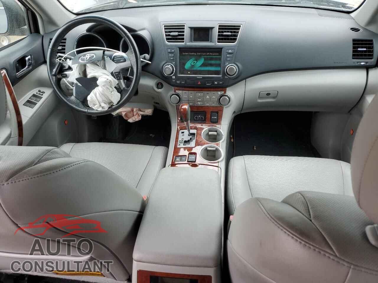 TOYOTA HIGHLANDER 2012 - 5TDDK3EHXCS155345