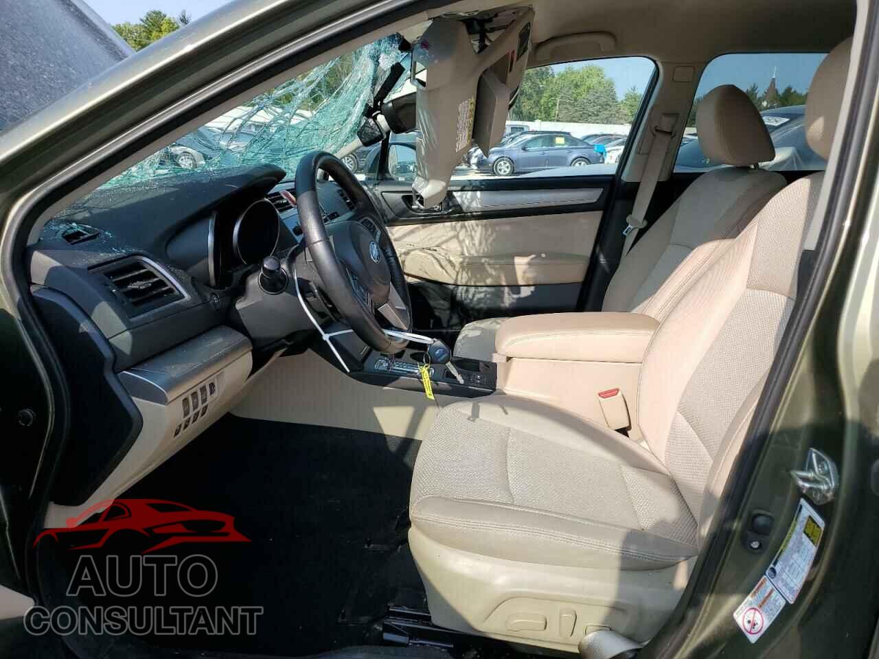 SUBARU OUTBACK 2017 - 4S4BSAFC9H3277911